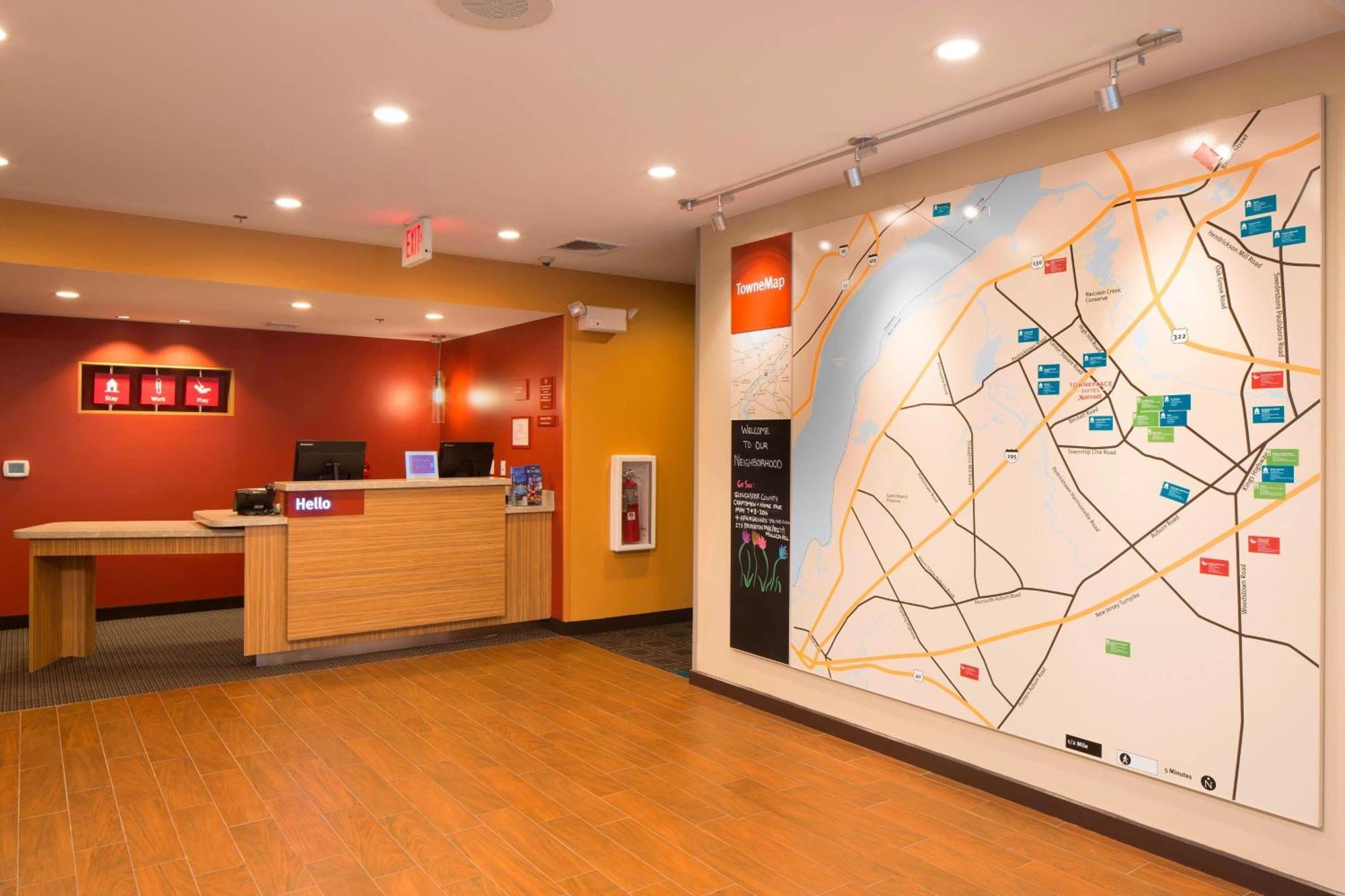 Towneplace Suites By Marriott Swedesboro Logan Township מראה חיצוני תמונה